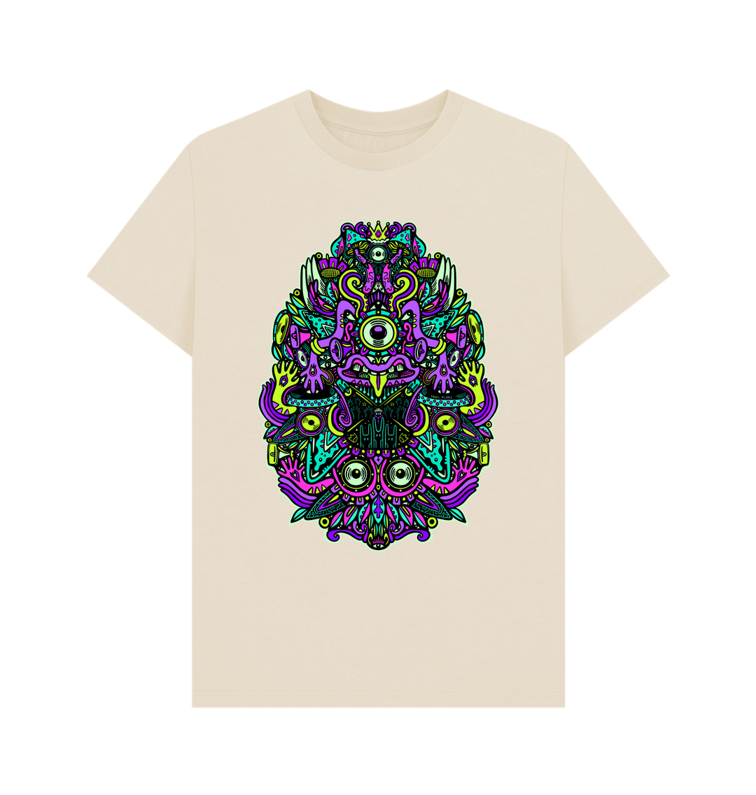 Oat Ravealon Organic Cotton Unisex T-shirt Rave
