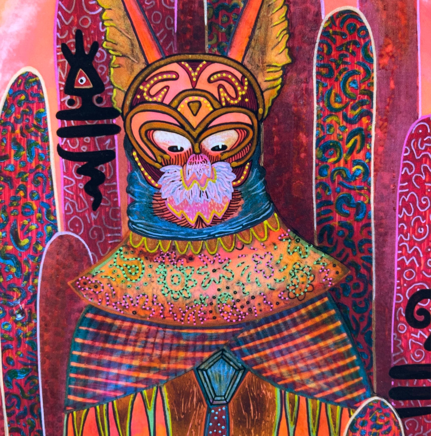 Bird Man Archival Print
