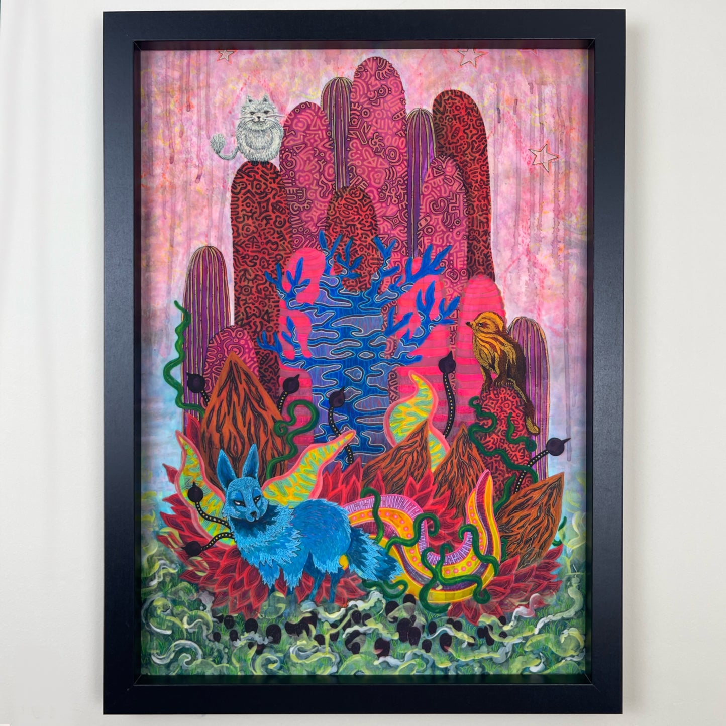 Fungus Fingers Archival Print
