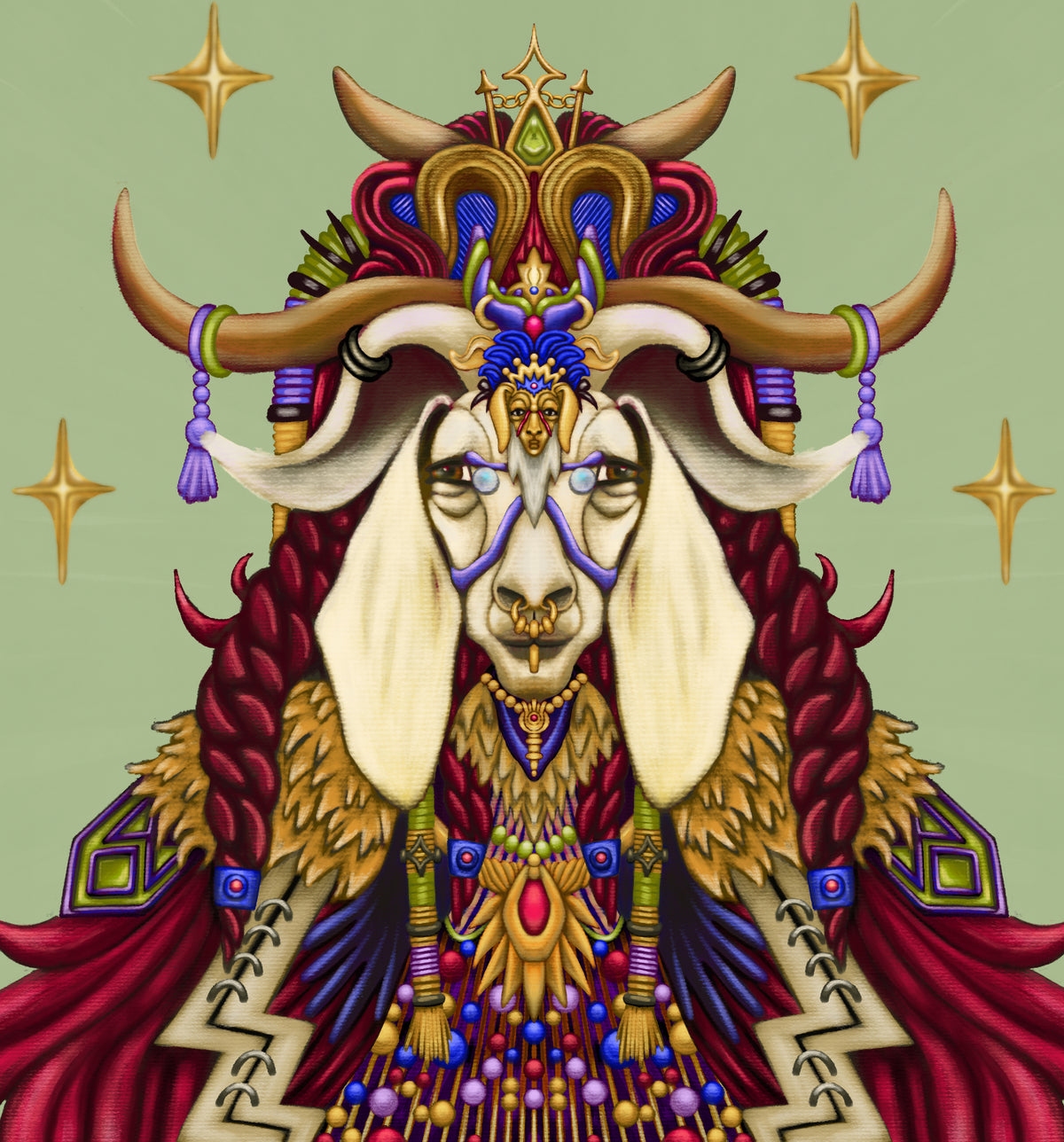 Gilden Guard Archival Print