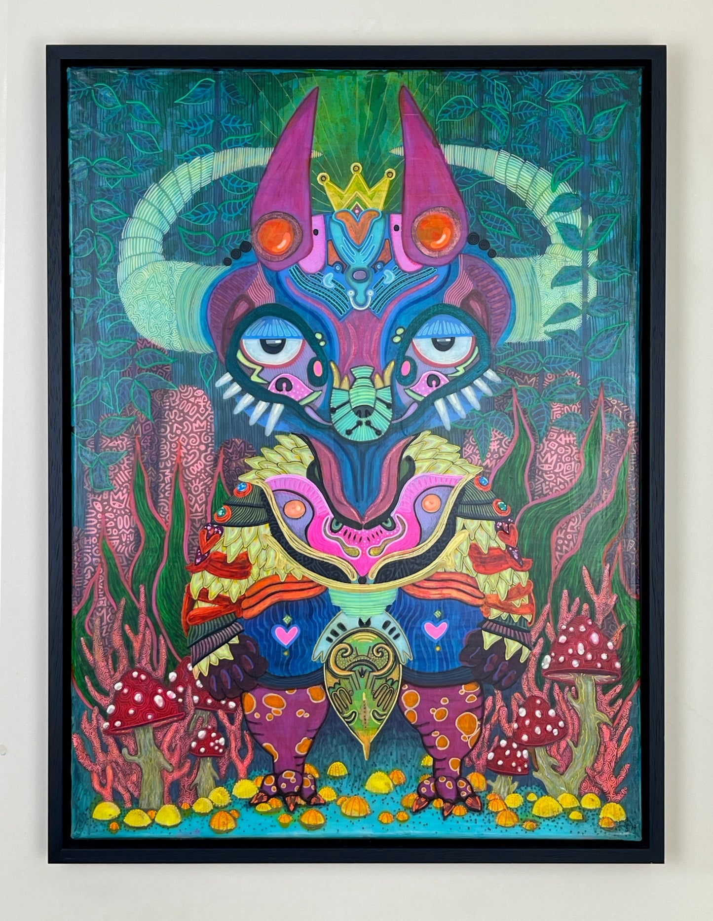 Many Me & The Monkey King Original Canvas