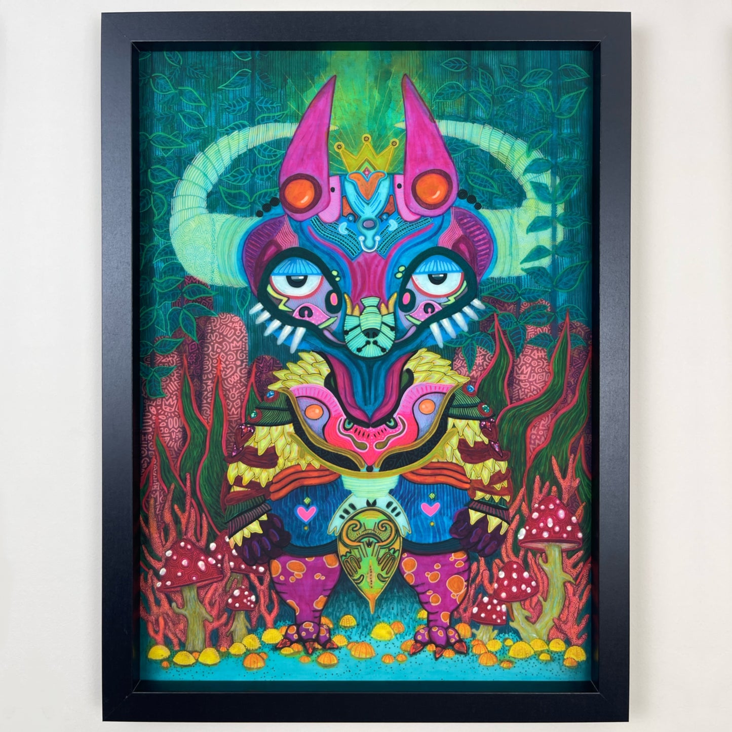 Many Me & The Monkey King Archival Print