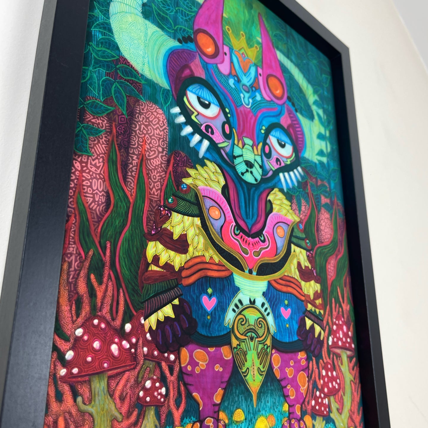Many Me & The Monkey King Archival Print