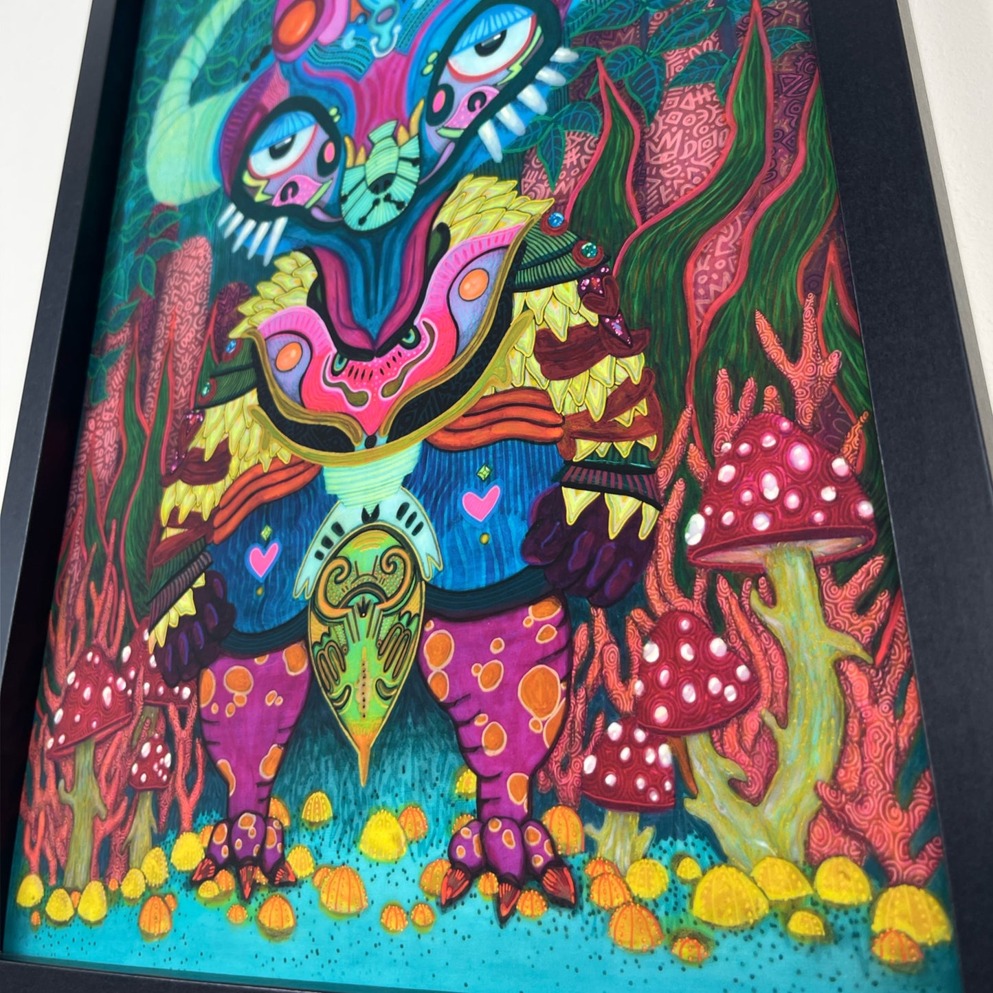 Many Me & The Monkey King Archival Print