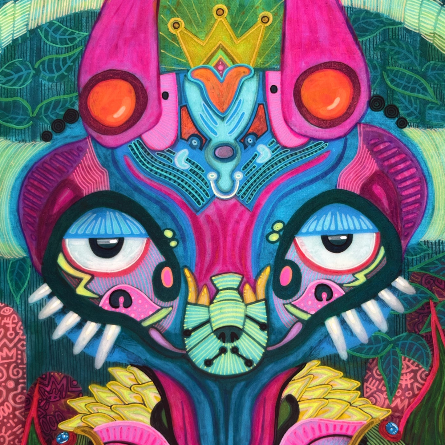 Many Me & The Monkey King Archival Print