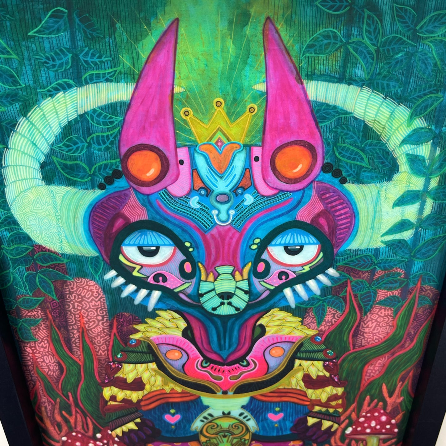 Many Me & The Monkey King Archival Print