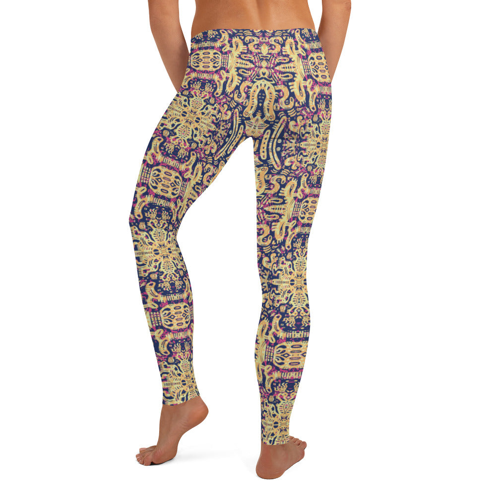 Octopuses Garden Statement Leggings