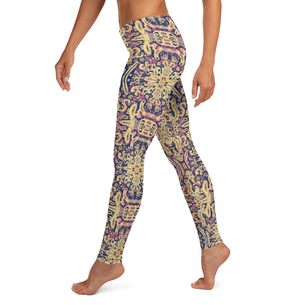 Octopuses Garden Statement Leggings