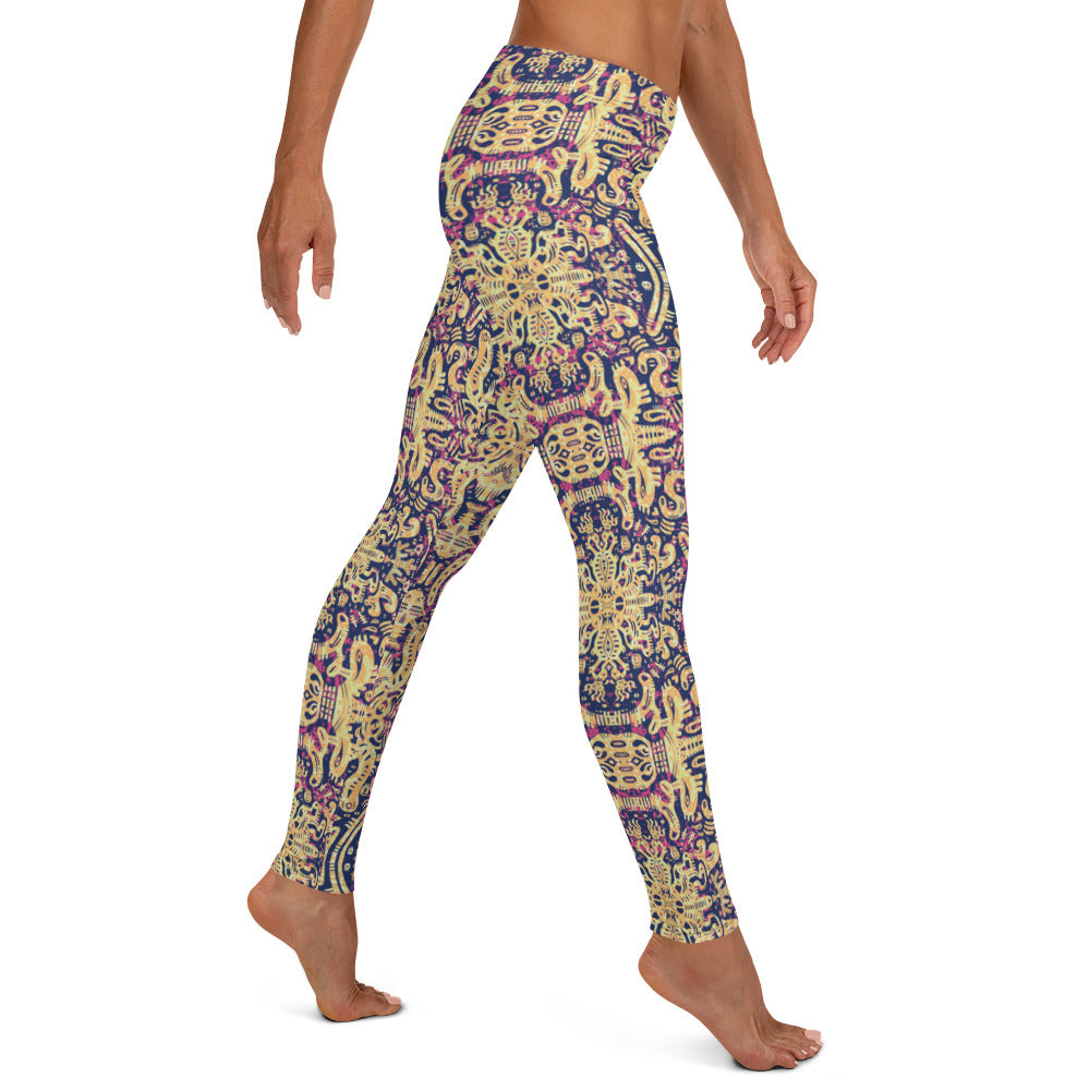 Octopuses Garden Statement Leggings