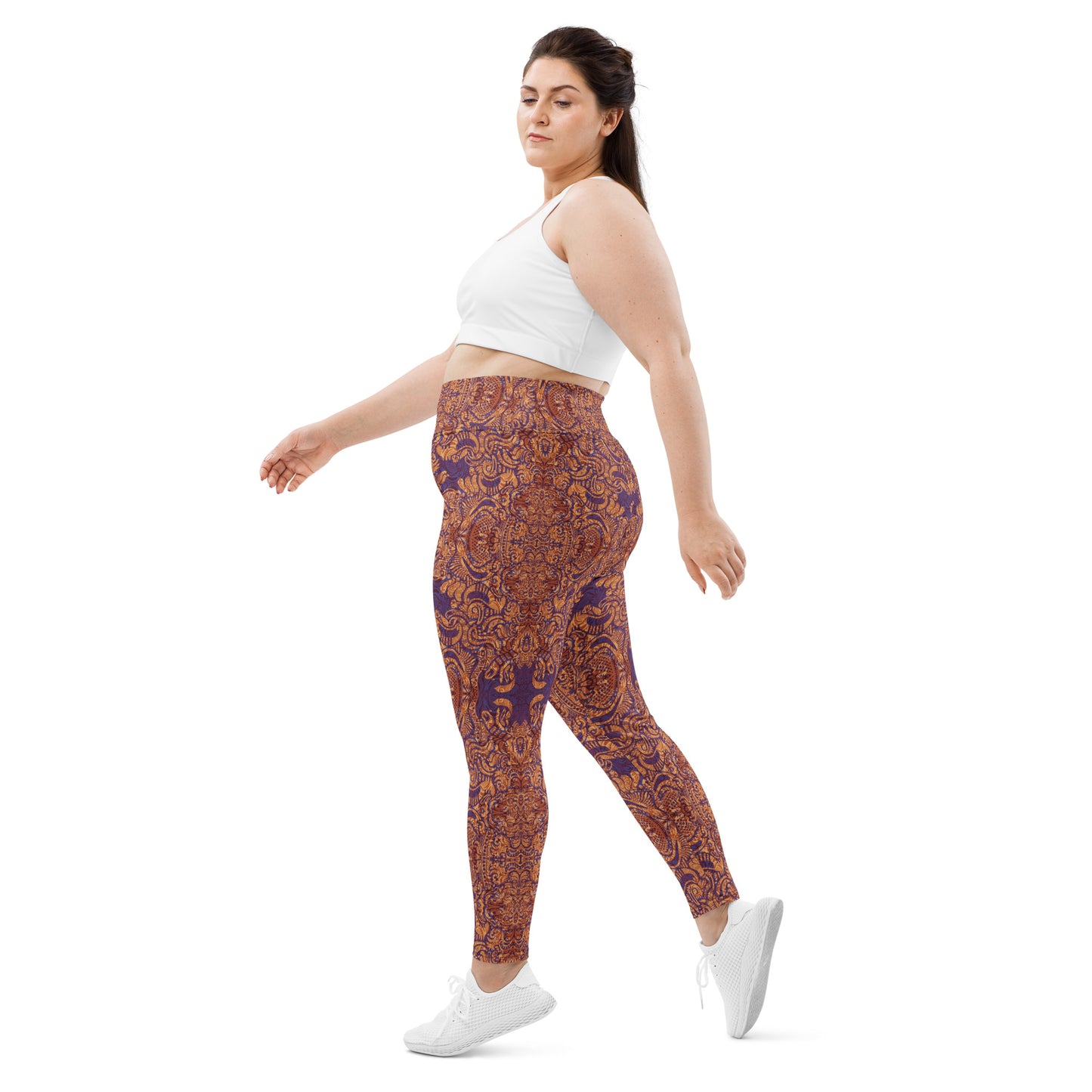Royal We Statement Leggings