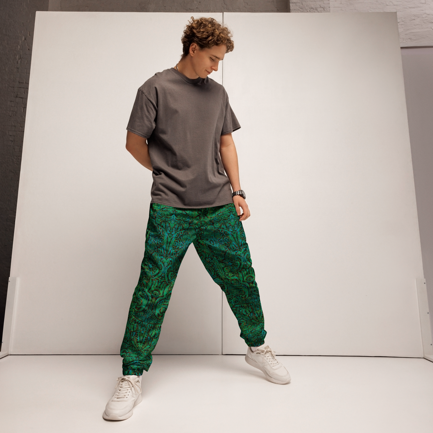 Cactus County Unisex Joggers Emerald