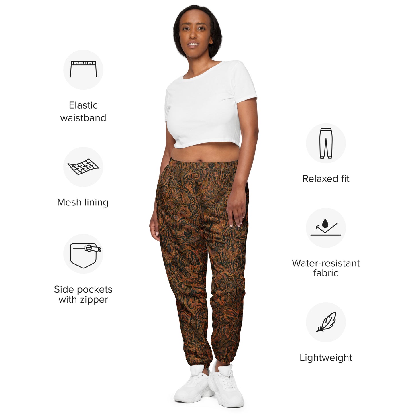 Dinosaur Statement Unisex Joggers Nan Edition