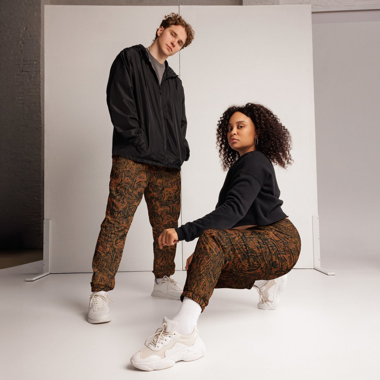 Dinosaur Statement Unisex Joggers Nan Edition