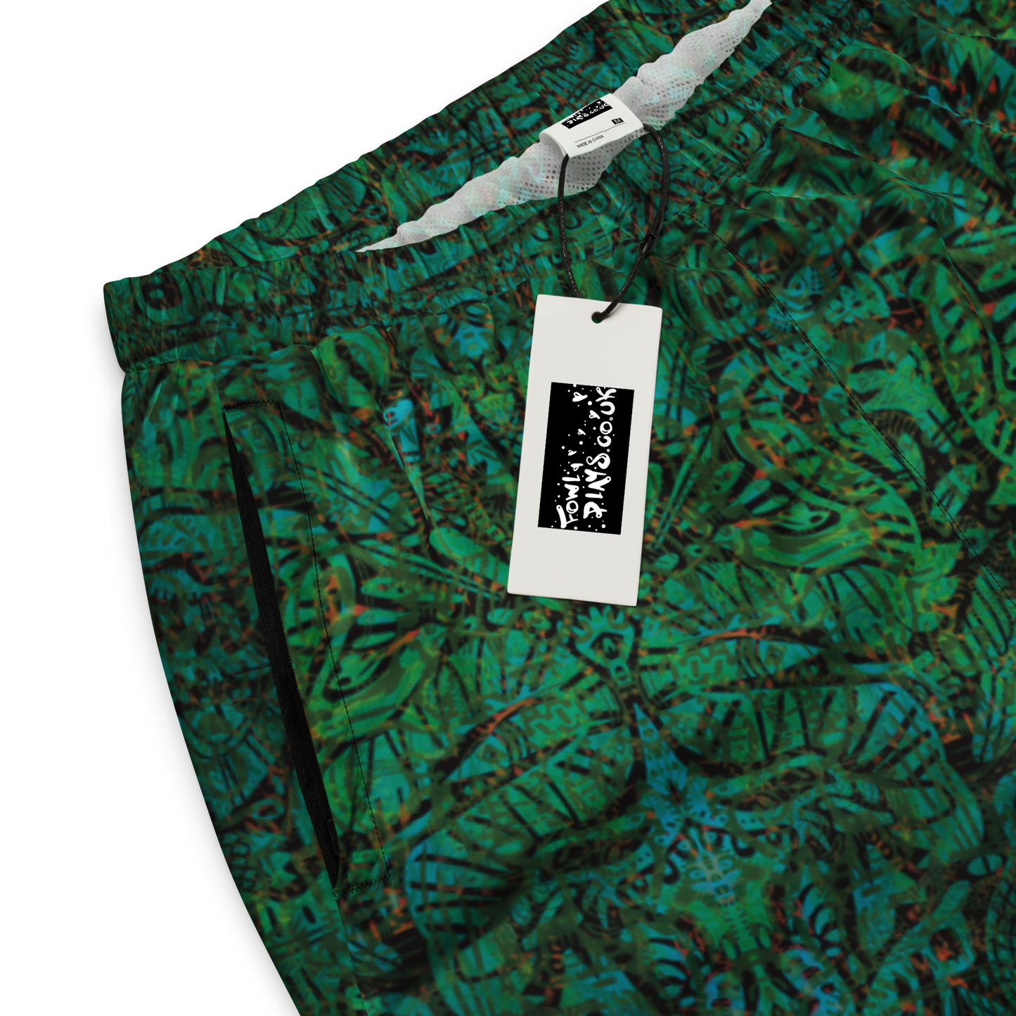 Cactus County Unisex Joggers Emerald