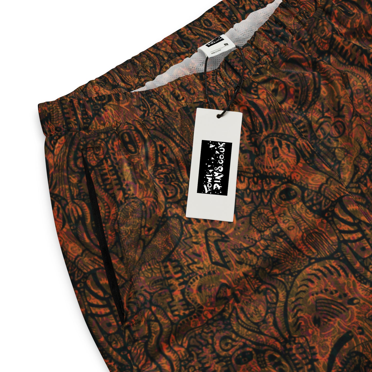 Dinosaur Statement Unisex Joggers Nan Edition