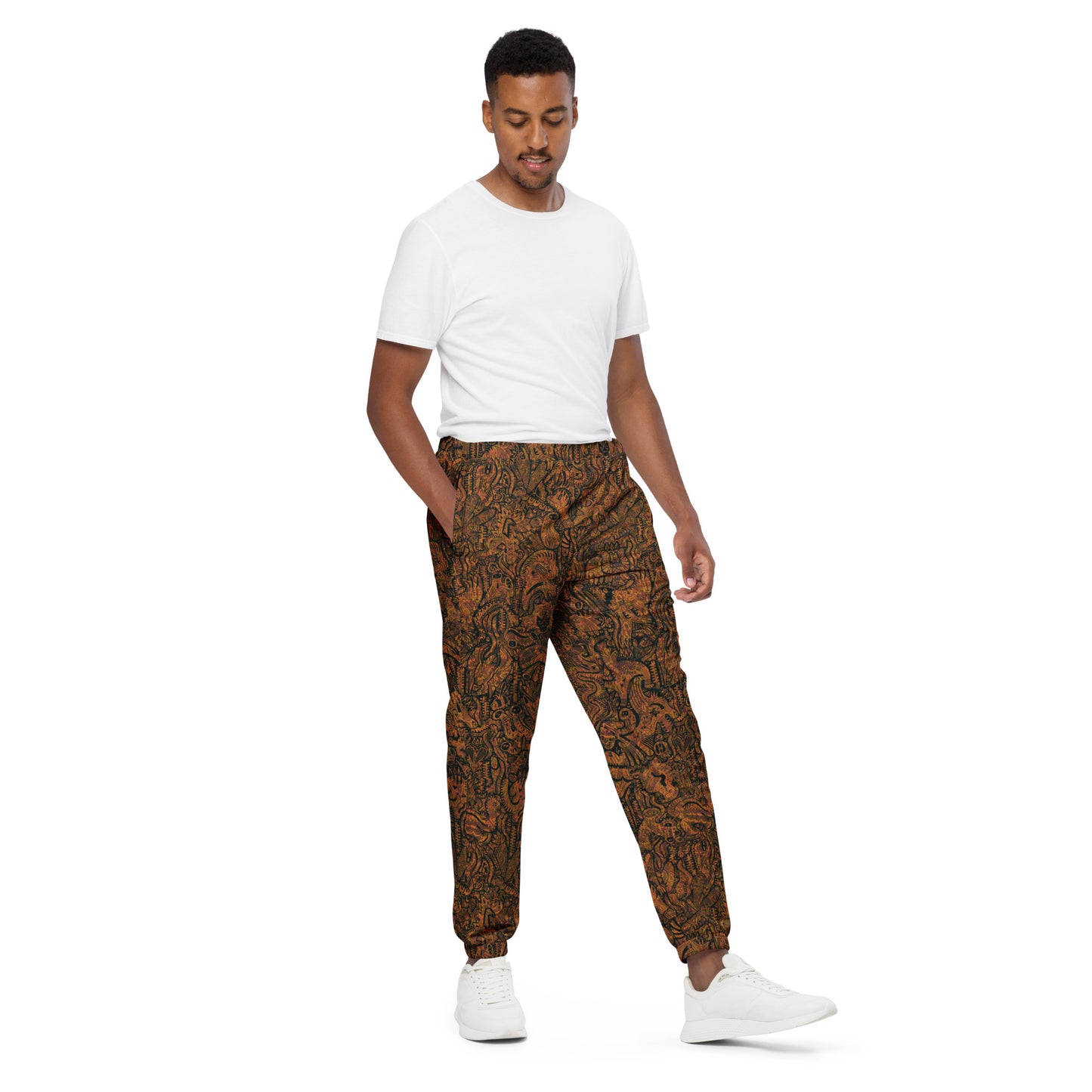 Dinosaur Statement Unisex Joggers Nan Edition