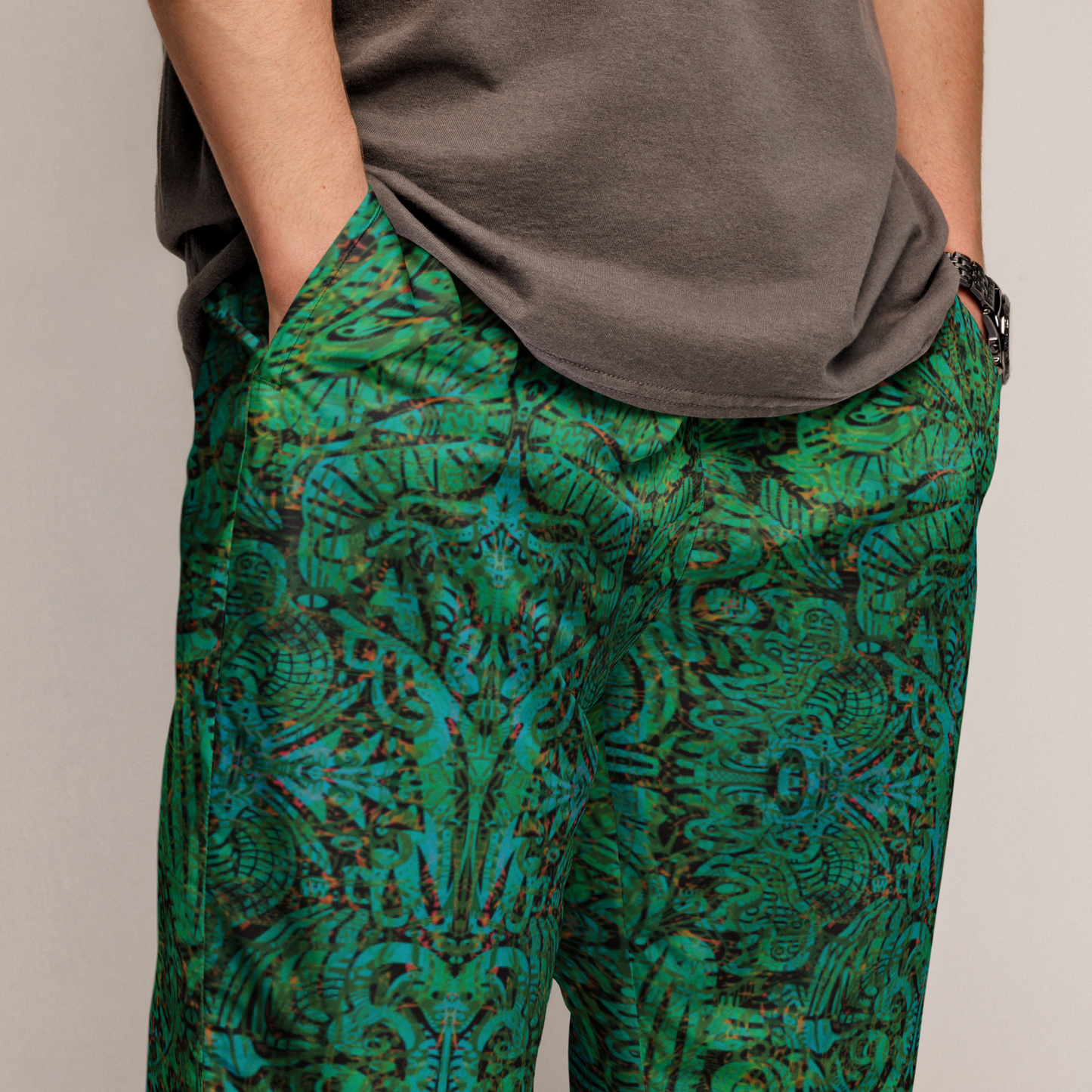Cactus County Unisex Joggers Emerald