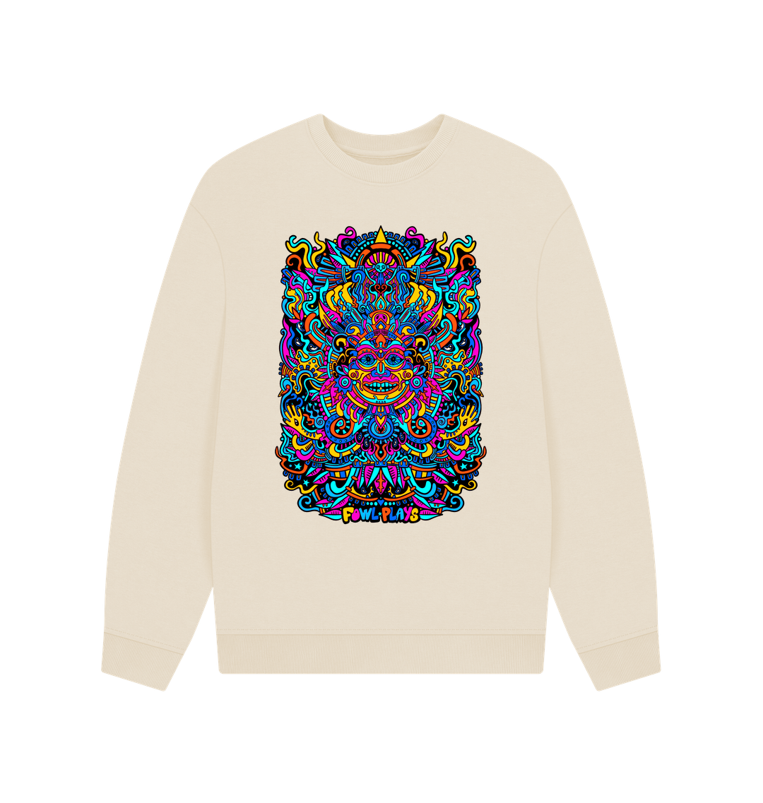 Oat Printed Sweater