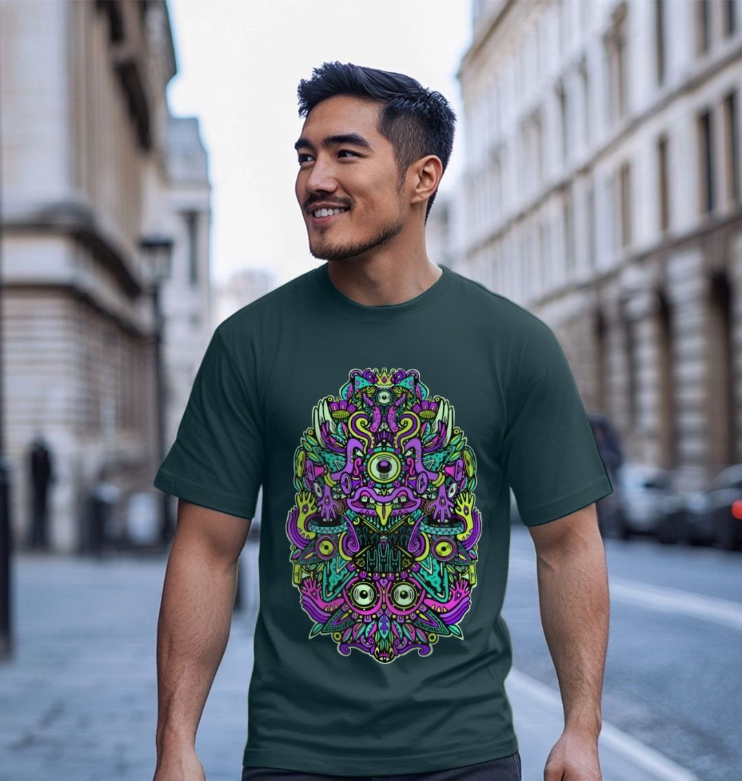 Ravealon Organic Cotton Unisex T-shirt Rave