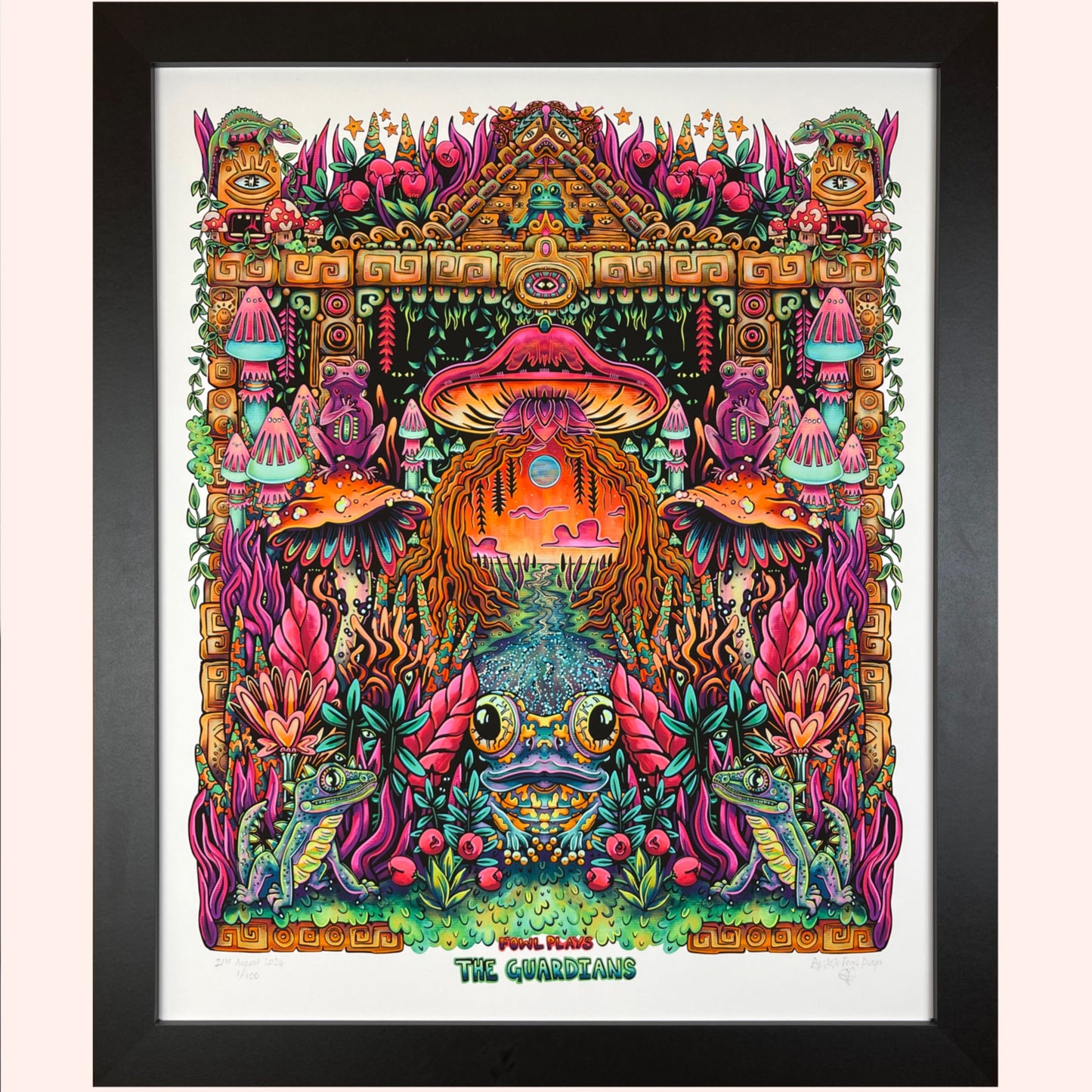 The Guardians Archival Print