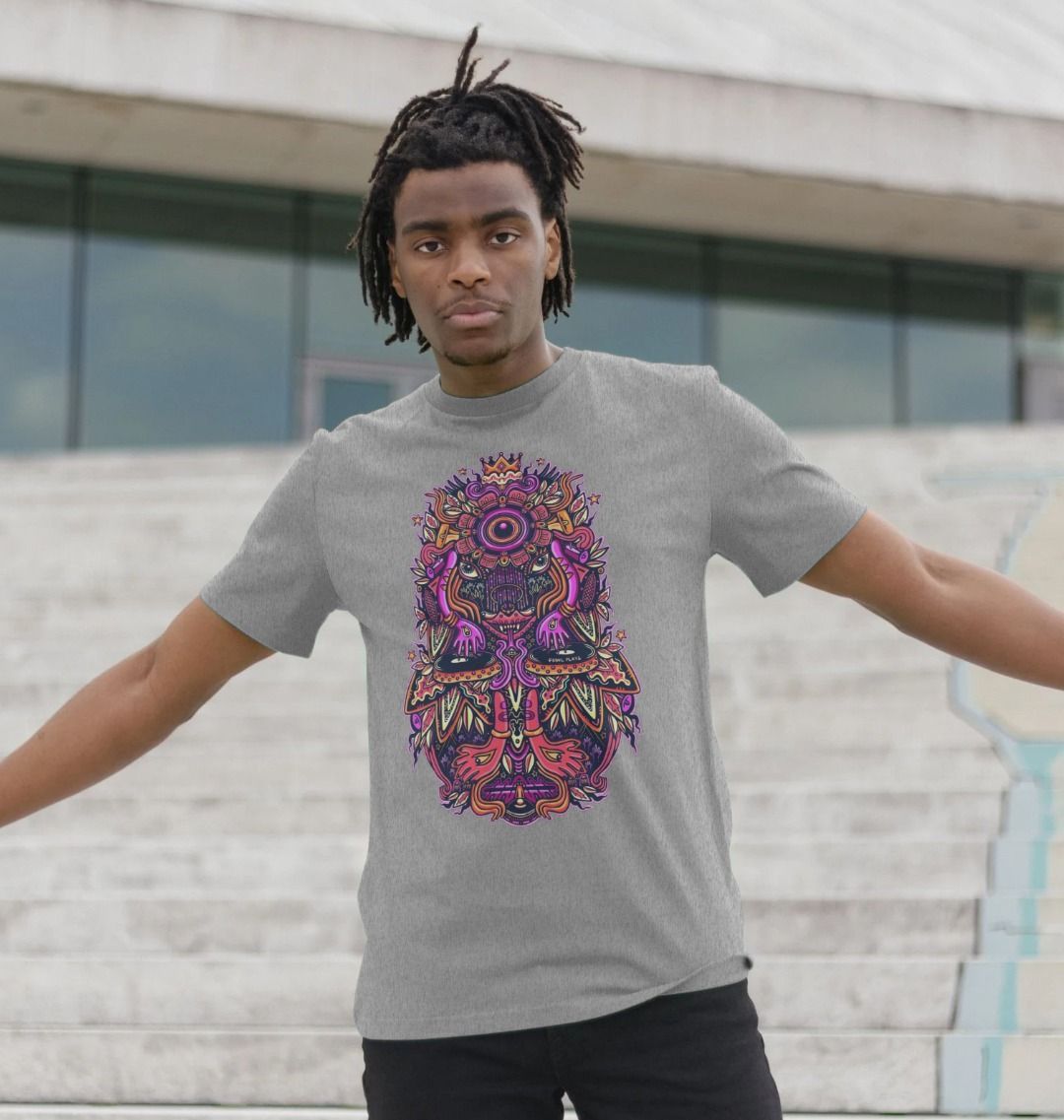 That Magic Sound Organic Cotton Unisex T-shirt Very Berry