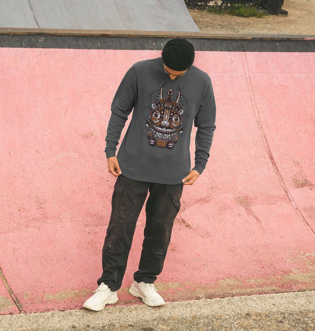 Forest Spirit Organic Cotton Unisex Sweater