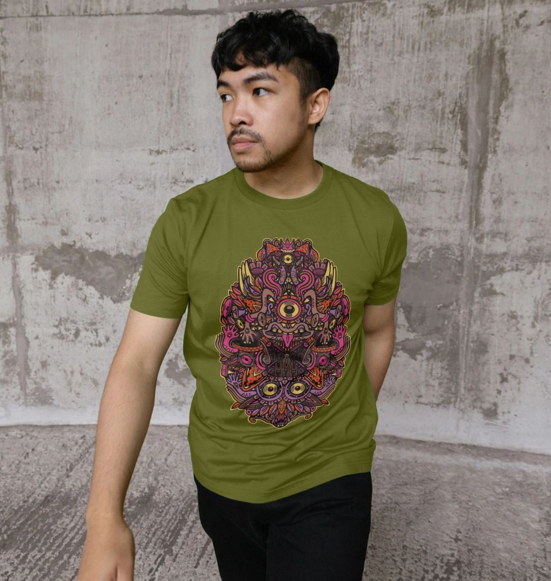 Ravealon Organic Cotton Unisex T-shirt Tan