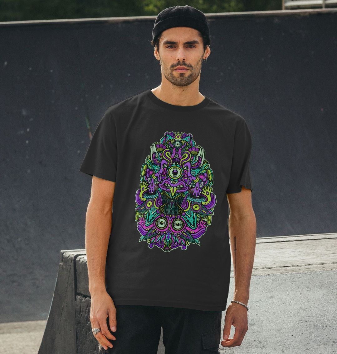 Ravealon Organic Cotton Unisex T-shirt Rave