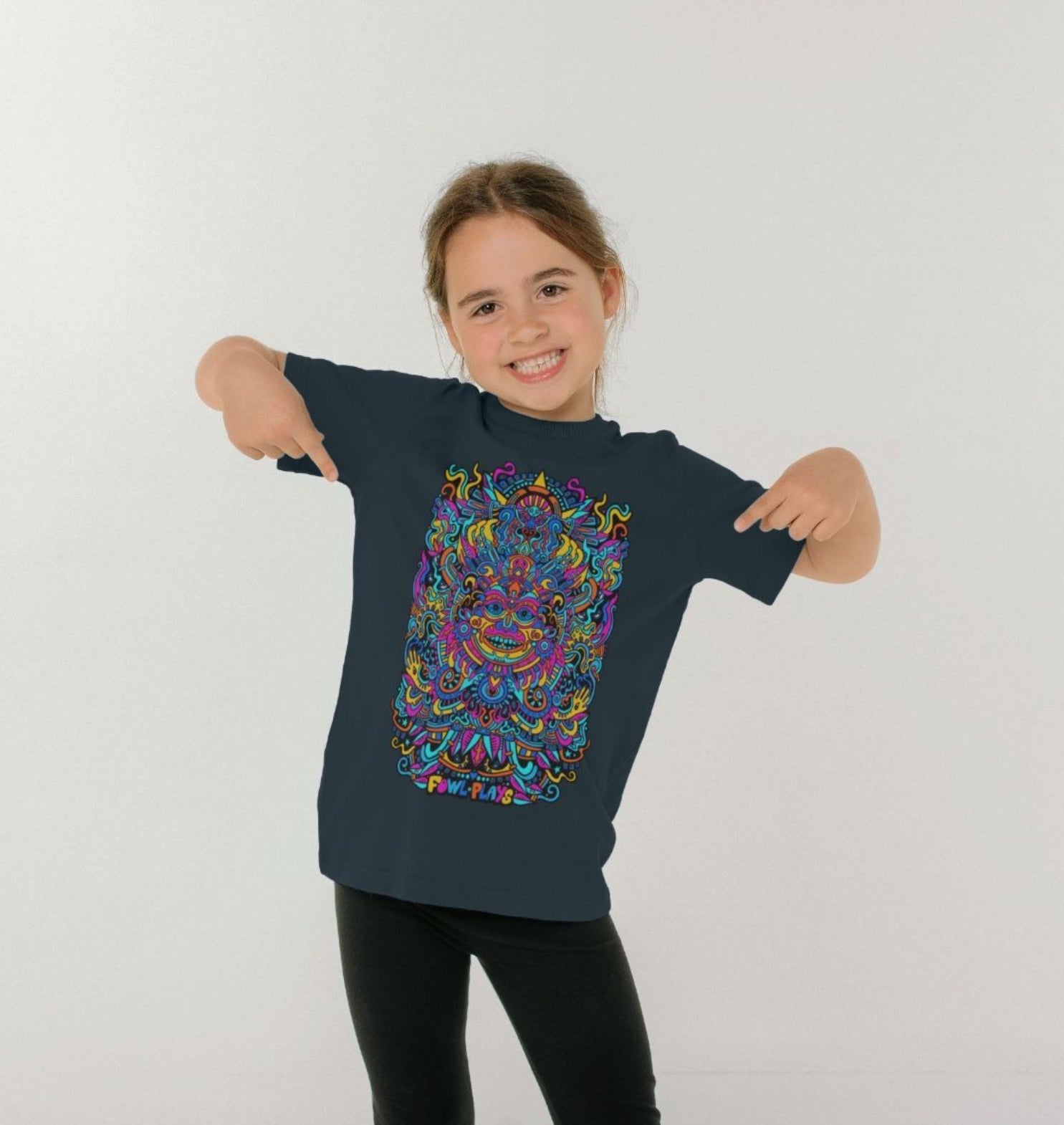 Unisex Organic Cotton Kids Clothing