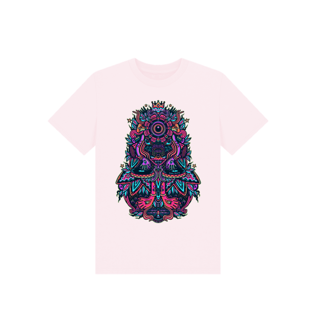 Pink Printed Kids T-Shirt