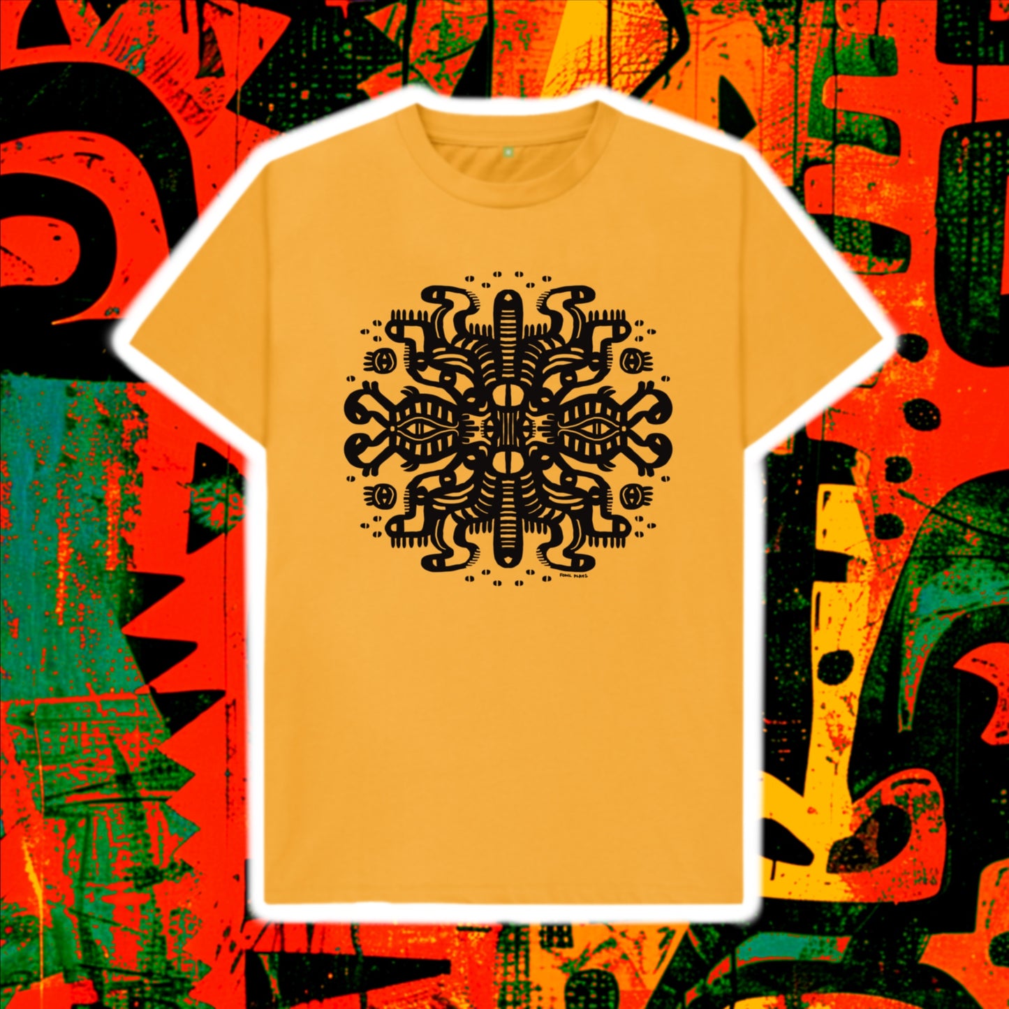 Squidmates Organic Cotton Unisex T-shirt