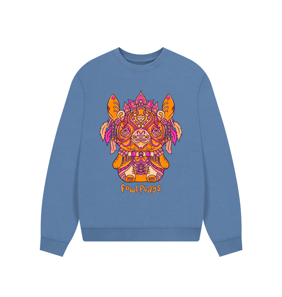 Solent Printed Sweater