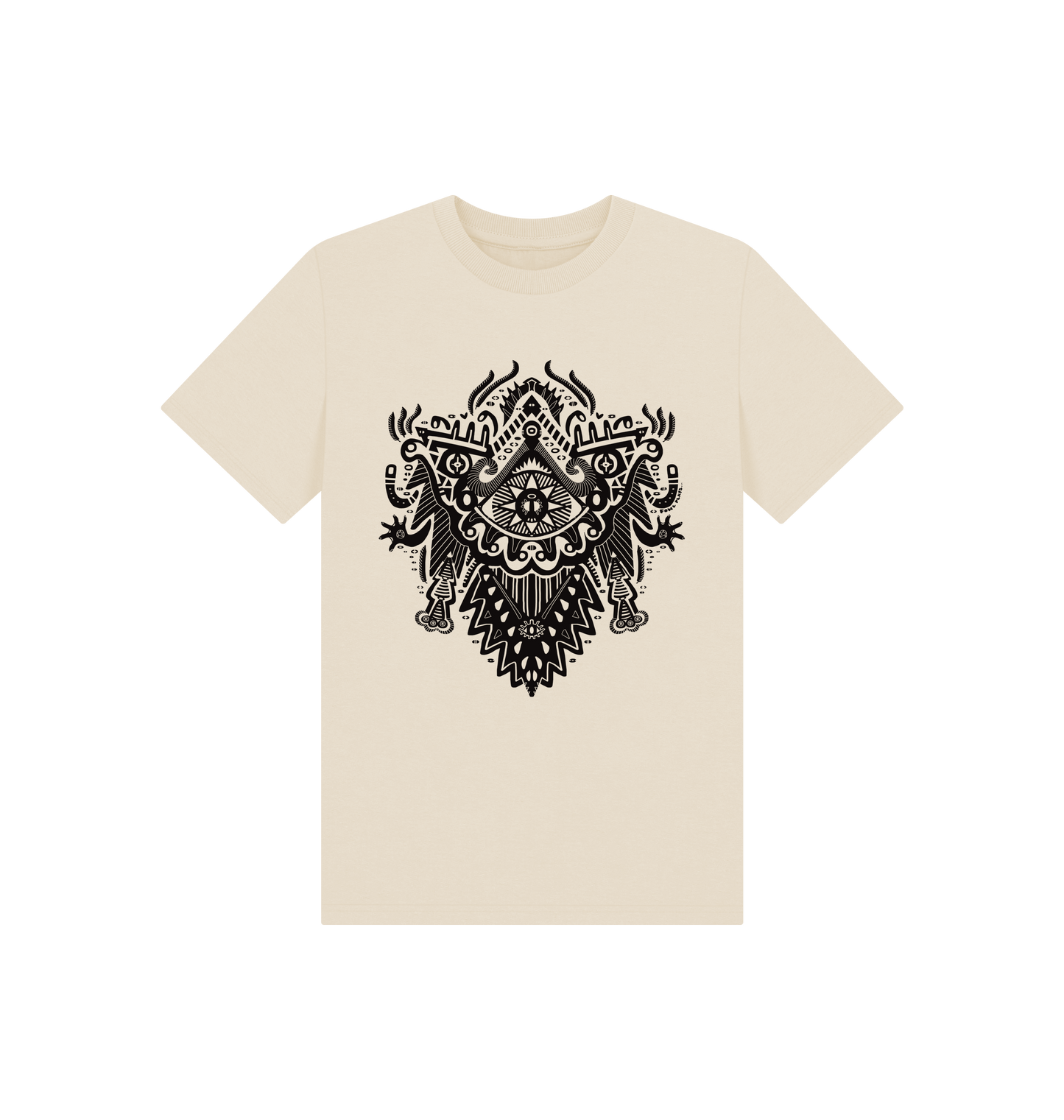 Oat Printed Kids T-Shirt Front