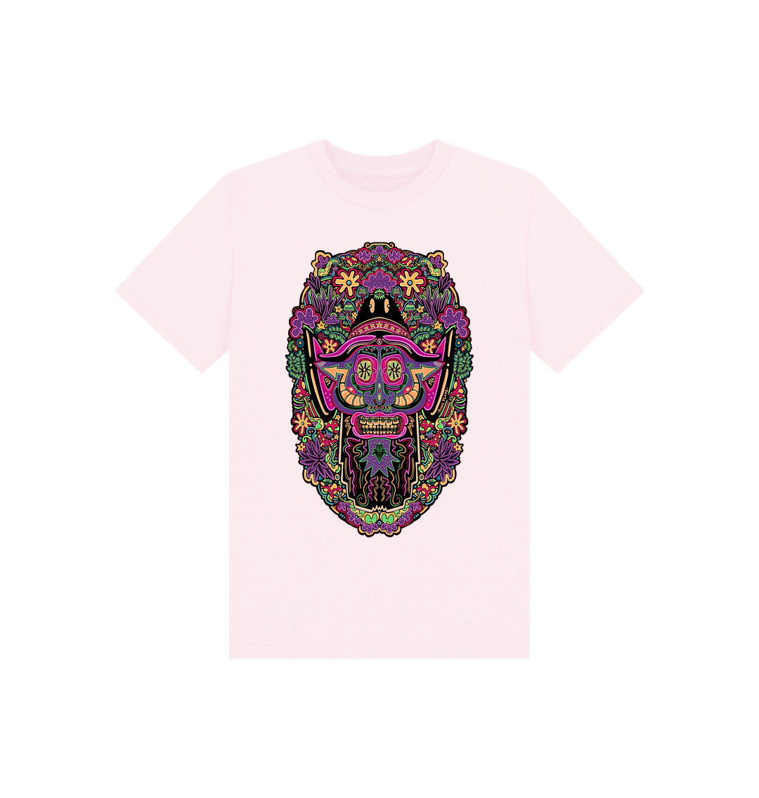 Pink Printed Kids T-Shirt