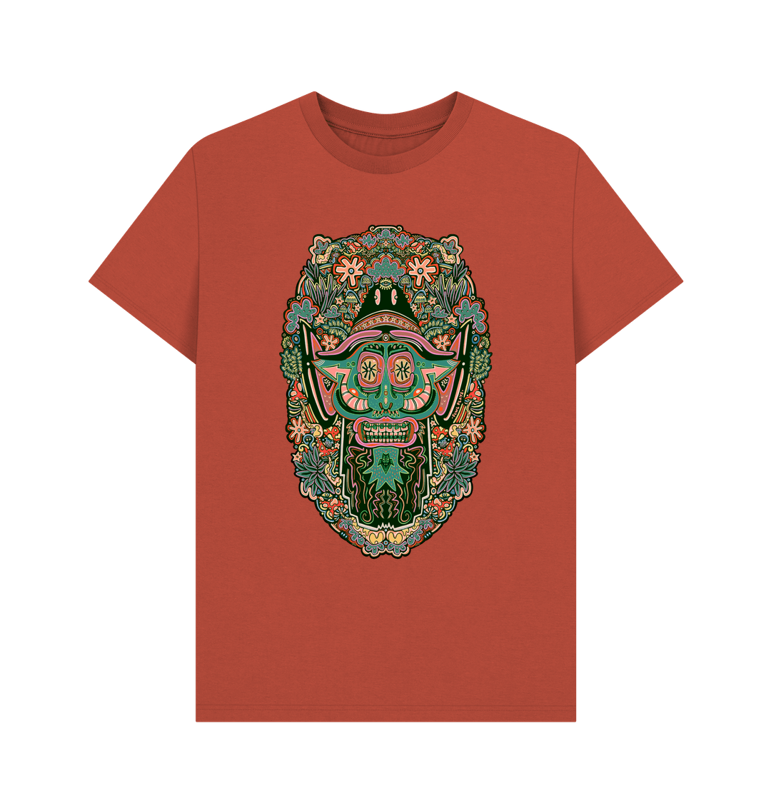 Rust Printed T-shirt