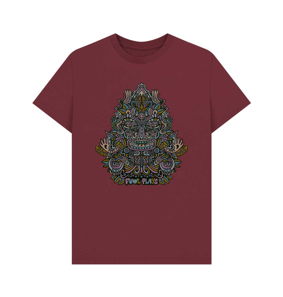 Red Wine Printed T-shirt