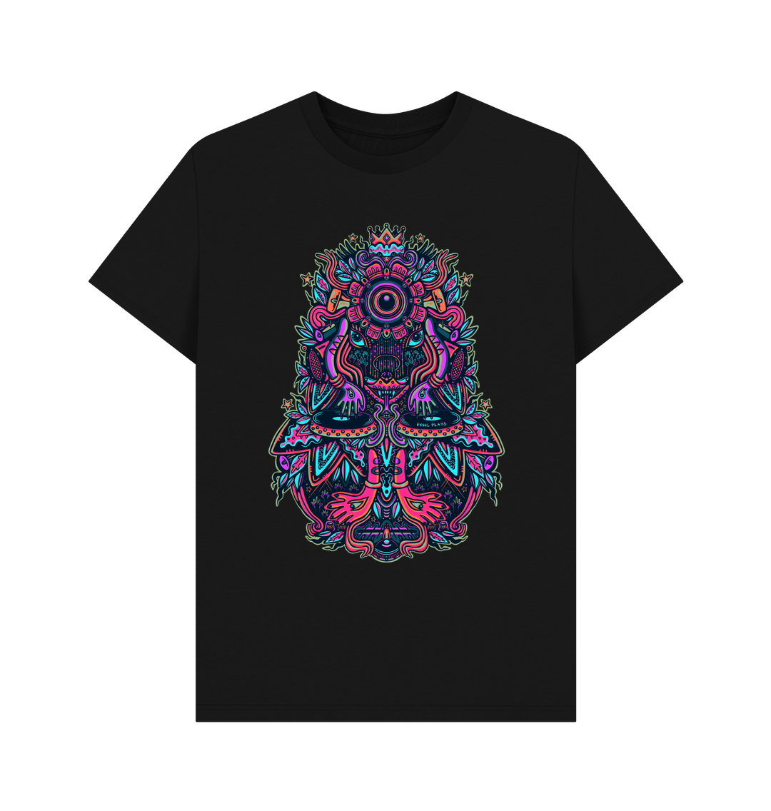 Black Printed T-shirt