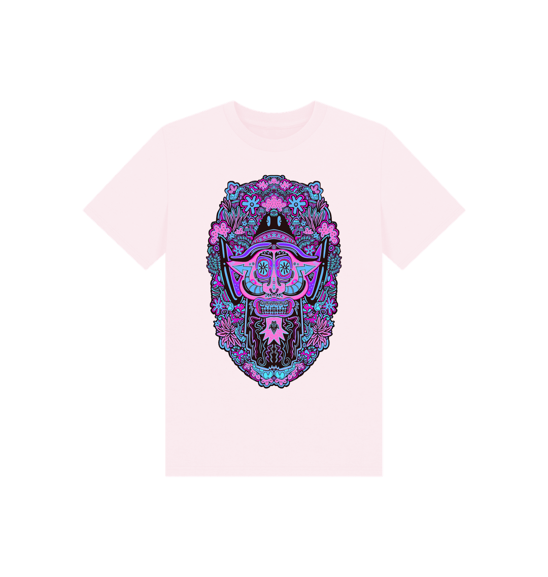 Pink Printed Kids T-Shirt