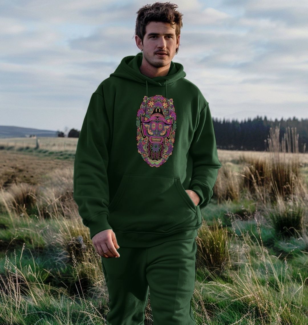 Mushroom Man Unisex Organic Cotton Hoodie Original