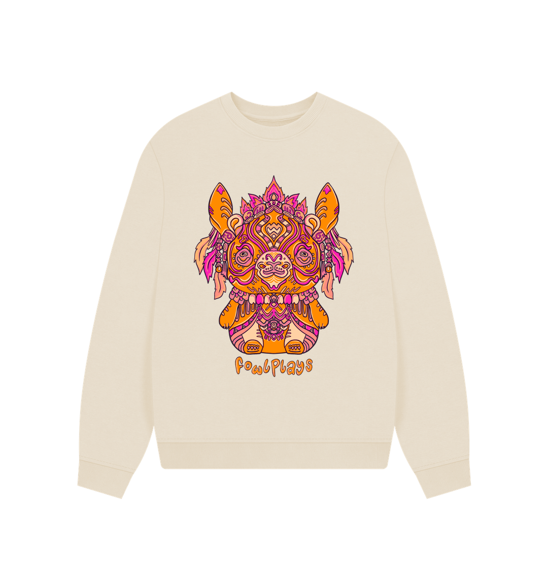 Oat Printed Sweater