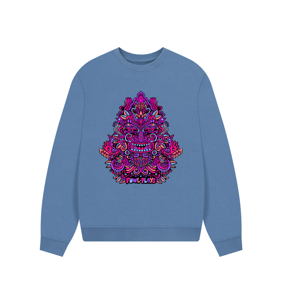 Solent Printed Sweater