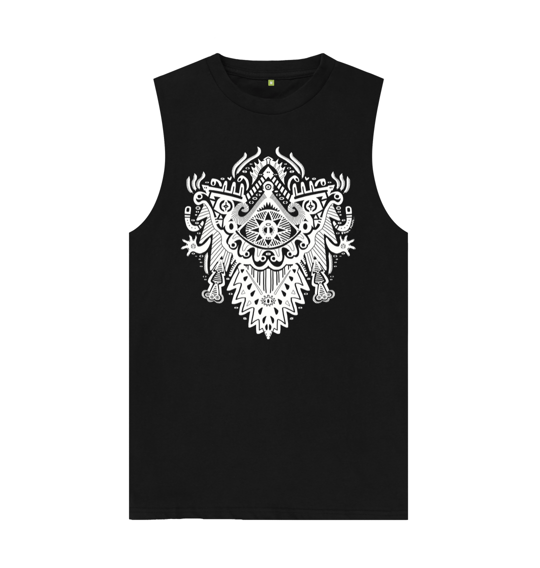 Black Vests Front
