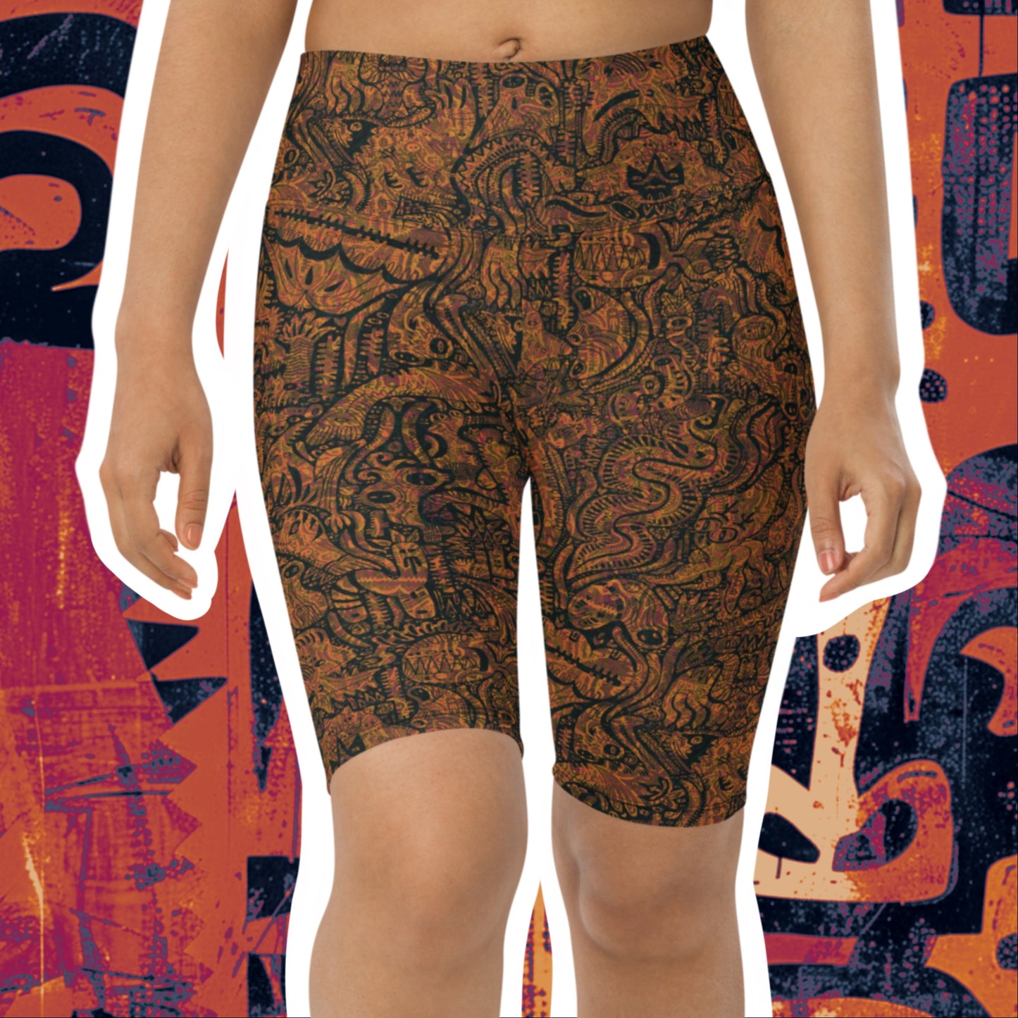 Dinosaur Statement Shorts Nan Edition