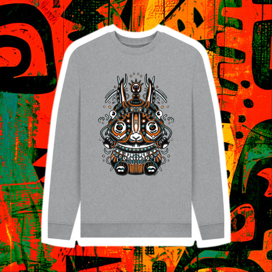 Forest Spirit Organic Cotton Unisex Sweater