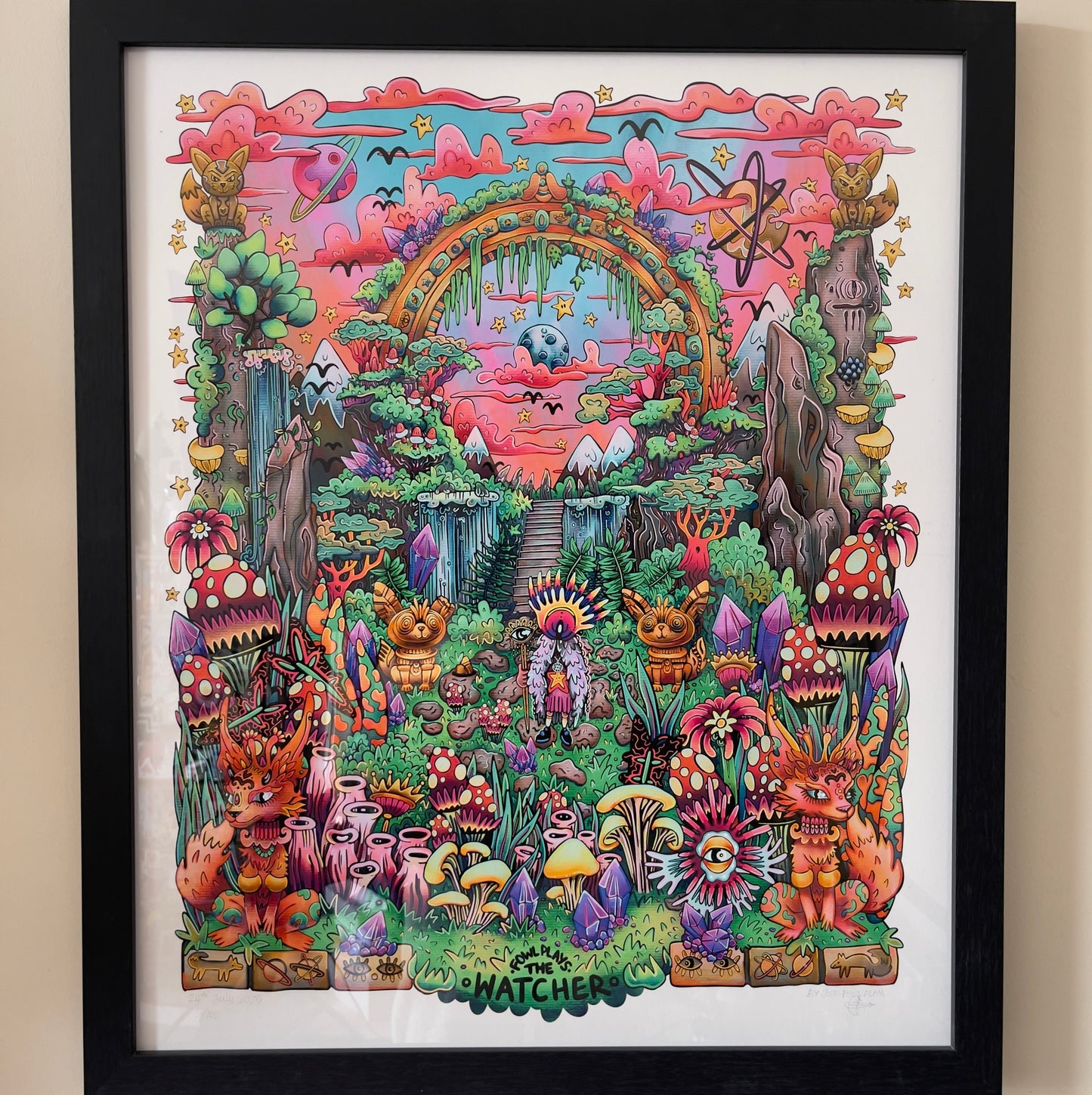 The Watcher Archival Print