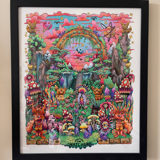 The Watcher Archival Print