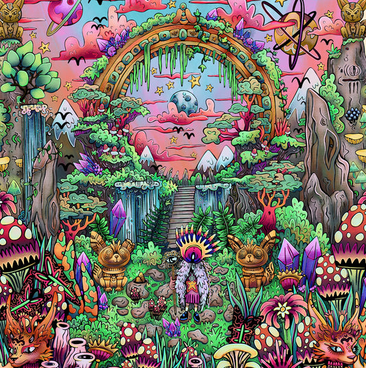 The Watcher Archival Print