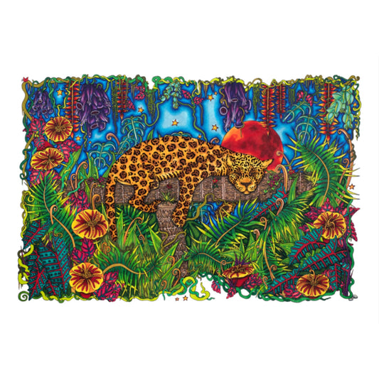 SALE Jaguar Archival Print