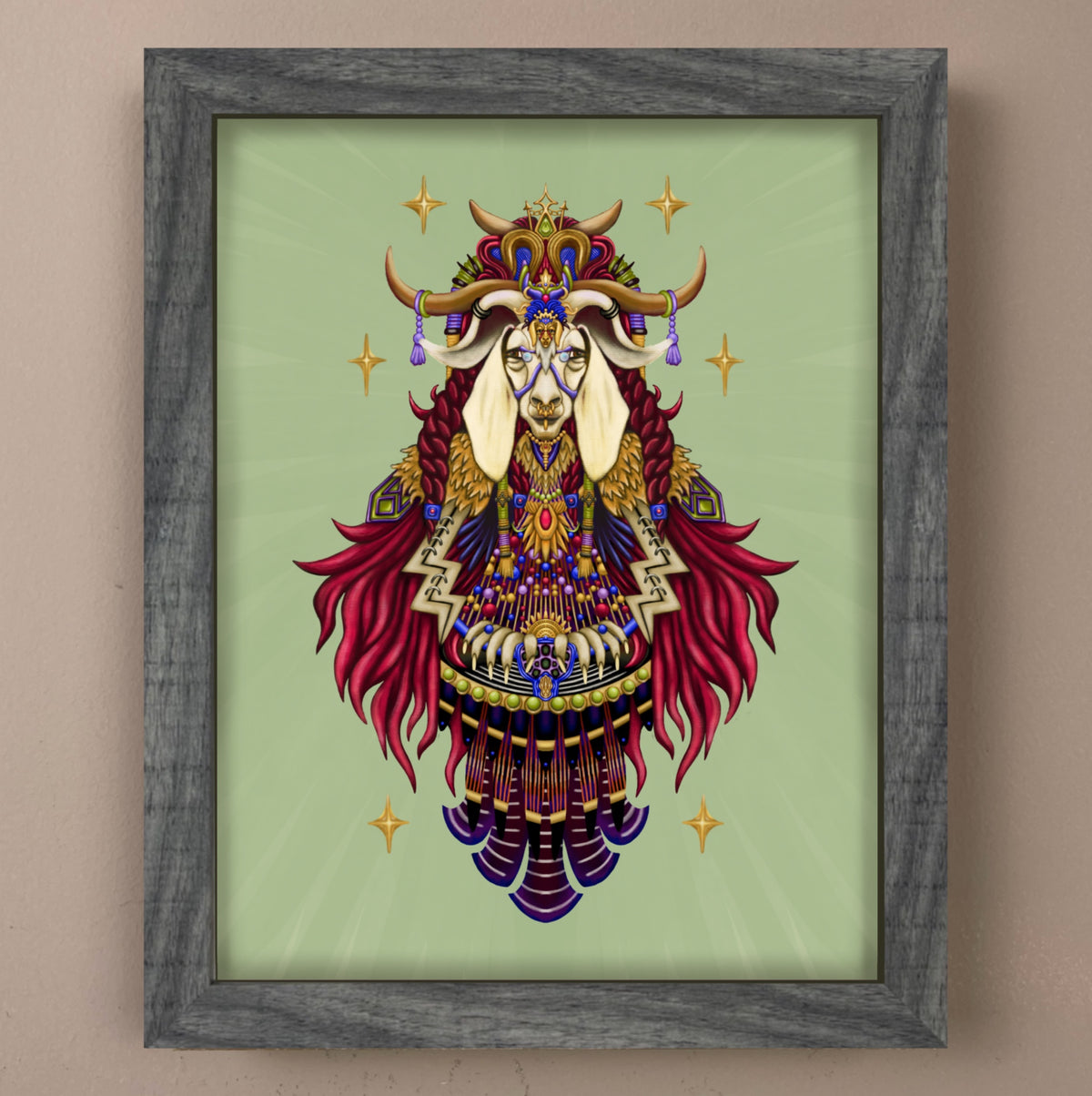 Gilden Guard Archival Print