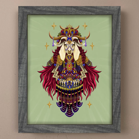 Gilden Guard Archival Print